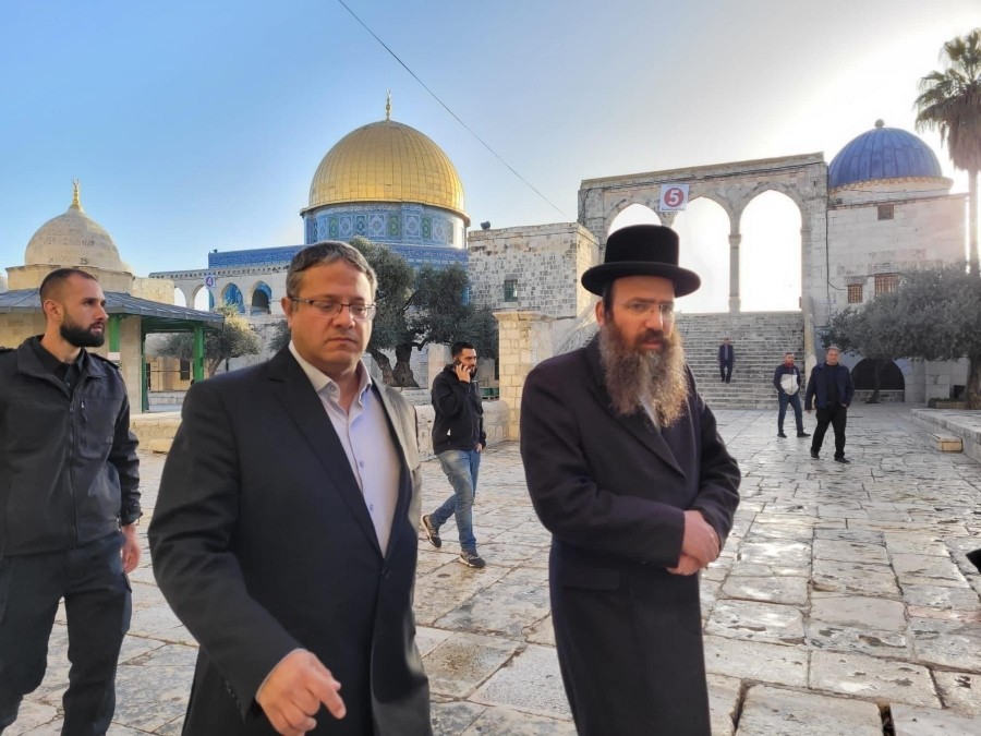 الأردن يدين اقتحام بن غفير للمسجد الأقصى